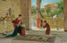 Un visitatore a sorpresa - Ettore Forti — vista dell’opera