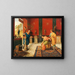 Il mercante d'antiquariato - Ettore Forti — quadro incorniciato alla parete