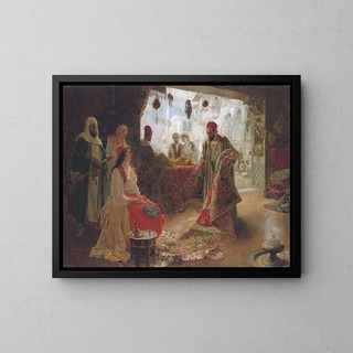 Ettore Simonetti - The Carpet Merchant.webp