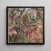 Studio cubista - Jules Pascin — quadro incorniciato alla parete