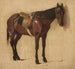 Studio di un cavallo - Jean Lulvs — vista dell’opera