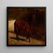 Studio di un cavallo baio - Maksymilian Gierymski — quadro incorniciato alla parete
