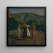 Studio di Ringelreihe - Franz von Stuck — quadro incorniciato alla parete