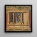 Studio di composizione per il trittico di Troia - Sir Edward Coley Burne-Jones — quadro incorniciato alla parete