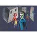 Riproduzione del dipinto Studio di figure II - Karl Wiener
