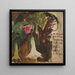 Studio di fiori - Jan Cigliski — quadro incorniciato alla parete