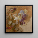 Studio di fiori - Marie Bracquemond — quadro incorniciato alla parete