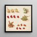 Studio di frutta, br et ndder - Johanna Fosie — quadro incorniciato alla parete