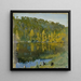Studio di paesaggio di foresta di stagni - Eero Järnefelt — quadro incorniciato alla parete