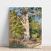Riproduzione del dipinto Studio degli alberi - Rosa Bonheur