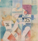 Studio per I Corridori - Robert Delaunay — vista dell’opera