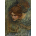 Riproduzione del dipinto Studio per la testa di Venere in L'Éveil d'Adonis - John William Waterhouse