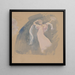 Studi di figure - Charles Sprague Pearce — quadro incorniciato alla parete