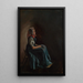 Agathe Thoma - Eugen Bracht — quadro incorniciato alla parete