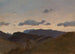 Vista sul Belchen - Eugen Bracht — vista dell’opera