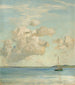 Nuvole della sera - Eugen Bracht — vista dell’opera