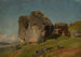 Studio di rocce - Eugen Bracht — vista dell’opera