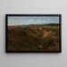 Bruyère nel Soonwald - Eugen Bracht — quadro incorniciato alla parete