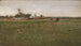 Paesaggio serale - Eugen Jettel — vista dell’opera