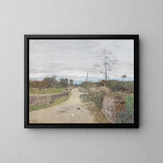 Eugen Jettel - Auf der Landstrae.webp