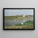 L'Étang aux oies à Kottingneusiedl - Eugen Jettel — quadro incorniciato alla parete
