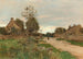 Paesaggio di villaggio - Eugen Jettel — vista dell’opera
