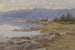 Paesaggio lacustre montano - Eugen Jettel — vista dell’opera