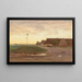 Via Crucis vicino a Cayeux - Eugen Jettel — quadro incorniciato alla parete