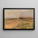 Paesaggio - Eugen Jettel — quadro incorniciato alla parete