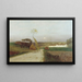 Lever de lune - Eugen Jettel — quadro incorniciato alla parete