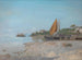 Paesaggio di costa dell'Ika Ika vicino ad Abbazia - Eugen Jettel — vista dell’opera