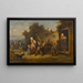 Scherzi d'infanzia - Eugen Joseph Lejeune — quadro incorniciato alla parete