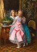 Dans leurs plus belles robes - Eugen Joseph Lejeune — vista dell’opera