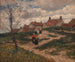 Village dans les dunes - Eugen Kampf — vista dell’opera