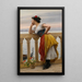 Anticipation - Eugen von Blaas — quadro incorniciato alla parete
