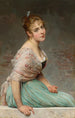 contemplazione - Eugen von Blaas — vista dell’opera