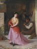Una danza - Eugen von Blaas — vista dell’opera
