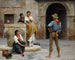 Flirtation - Eugen von Blaas — vista dell’opera