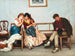 Secrets - Eugen von Blaas — vista dell’opera