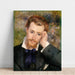 Riproduzione del dipinto Eugène Murer (Hyacinthe-Eugène Meunier) - Pierre-Auguste Renoir