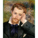 Riproduzione del dipinto Eugène Murer (Hyacinthe-Eugène Meunier) - Pierre-Auguste Renoir