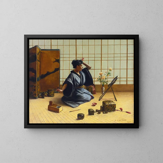 Eugene Armand Lachaise - A Japanese Room.webp