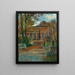 Pavillon Versailles - Eugène Chigot — quadro incorniciato alla parete