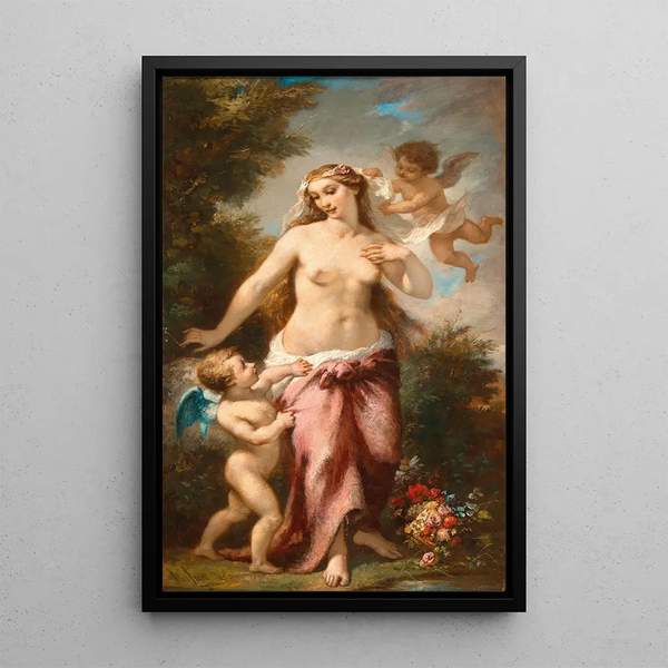 Eugene Claude Jandelle - Adorning Venus.webp