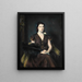 Jeanne Balzac - Eugene Edward Speicher — quadro incorniciato alla parete