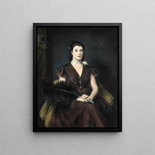 Eugene Edward Speicher - Jeanne Balzac.webp
