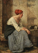 contemplazione - Eugène Feyen — vista dell’opera