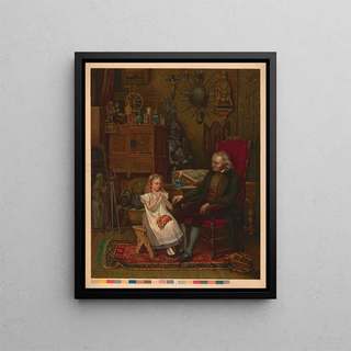 Eugene Meeks - Little Nell and her Grandfather.webp