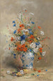 Nature morte di fiori - Eugène Petit — vista dell’opera