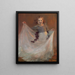 Danza per bambini - Eugénie Breithut-Munk — quadro incorniciato alla parete